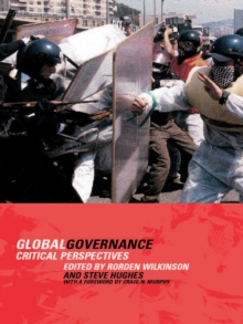 Image for Global governance: critical perspectives