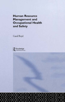 Image for Human Resource Management and Occupational Health and Safety