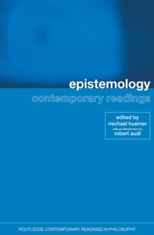 Image for Epistemology: contemporary readings