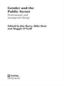 Image for Gender and the Public Sector