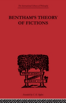 Image for Bentham's theory of fictions