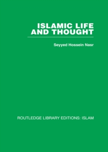 Image for Islamic life and thought