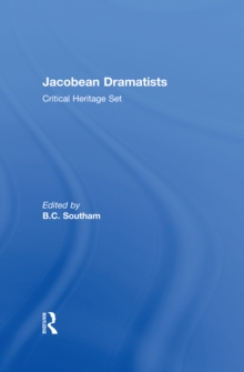 Image for Jacobean dramatists: critical heritage set