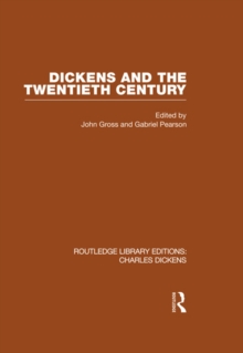 Image for Dickens and the twentieth century