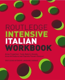 Image for The Routledge Intensive Italian Course Workbook