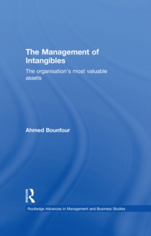 Image for The Management of Intangibles: The Organisation's Most Valuable Assets