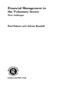 Image for Financial management in the voluntary sector: an introduction