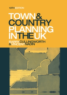 Image for Town and country planning in the UK