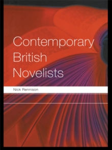 Image for Contemporary British novelists