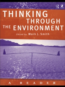 Image for Thinking through the environment: a reader
