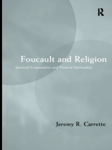 Image for Foucault and religion.