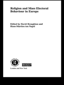 Image for Religion and mass electoral behaviour in Europe
