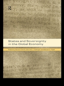 Image for States and sovereignty in the global economy
