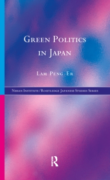 Image for Green Politics in Japan
