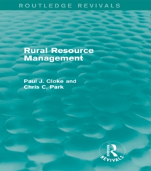 Image for Rural Resource Management (Routledge Revivals)