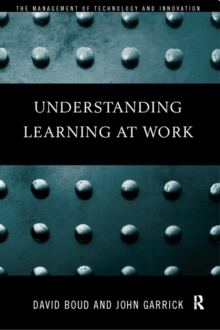 Image for Understanding learning at work