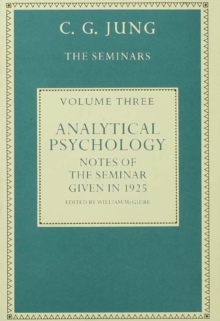 Image for Analytical psychology: notes of the seminar given in 1925 by C.G. Jung