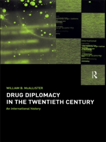 Image for Drug diplomacy in the twentieth century.