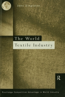 Image for The world textile industry.