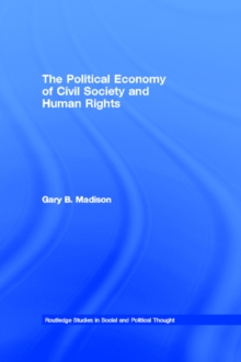 Image for The political economy of civil society and human rights.