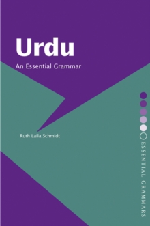 Image for Urdu, an essential grammar