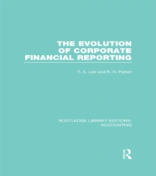 Image for The evolution of corporate financial reporting