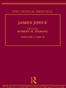 Image for James Joyce.: (1928-41)