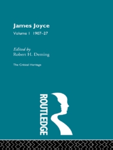 Image for James Joyce.: (1907-27)