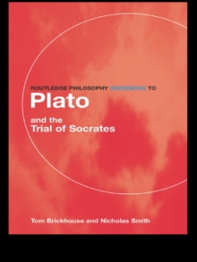 Image for Routledge philosophy guidebook to Plato and the trial of Socrates