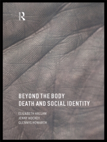 Image for Beyond the body: death and social identity