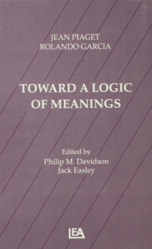 Image for Toward a logic of meanings