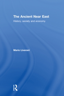 Image for The ancient Near East: history, society and economy