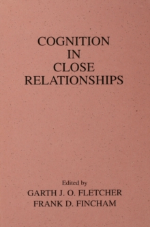 Image for Cognition in close relationships