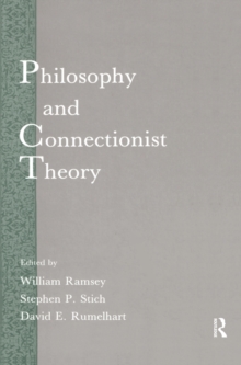 Image for Philosophy and connectionist theory