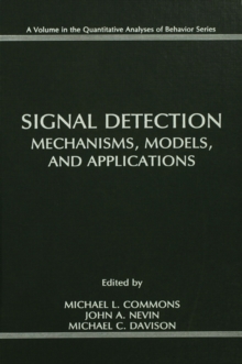 Image for Signal Detection: Mechanisms, Models, and Applications