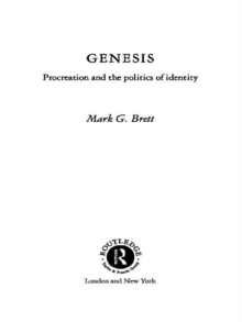 Image for Genesis: procreation and the politics of identity