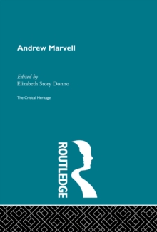 Image for Andrew Marvell: the critical heritage