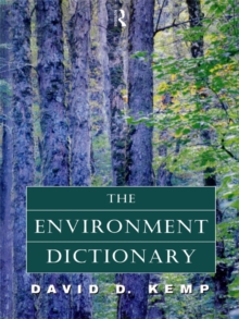 Image for The environment dictionary