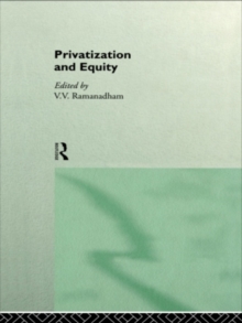 Image for Privatization and equity
