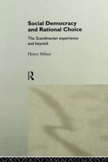 Image for Social Democracy and Rational Choice