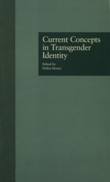 Image for Current concepts in transgender identity