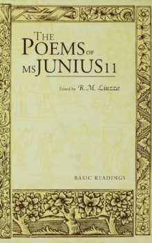 Image for The poems of MS Junius 11: basic readings