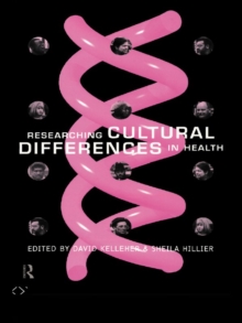 Image for Researching cultural differences in health