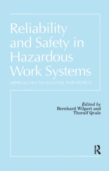 Image for Reliability and safety in hazardous work systems