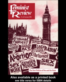 Image for Feminist Review: Issue 48: The New Politics of Sex and the State