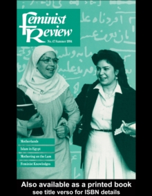 Image for Feminist Review: Issue 47