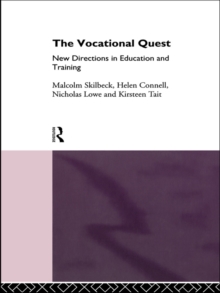 Image for The Vocational Quest: New Directions in Education and Training