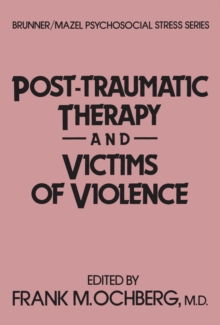 Image for Post-traumatic therapy and victims of violence