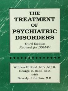 Image for The treatment of psychiatric disorders