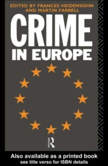 Image for Crime in Europe